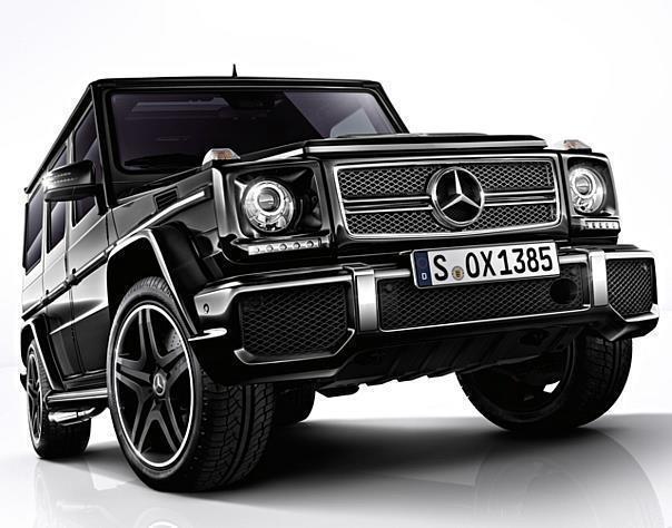 Mercedes-Benz G-Klasse, G 65 AMG